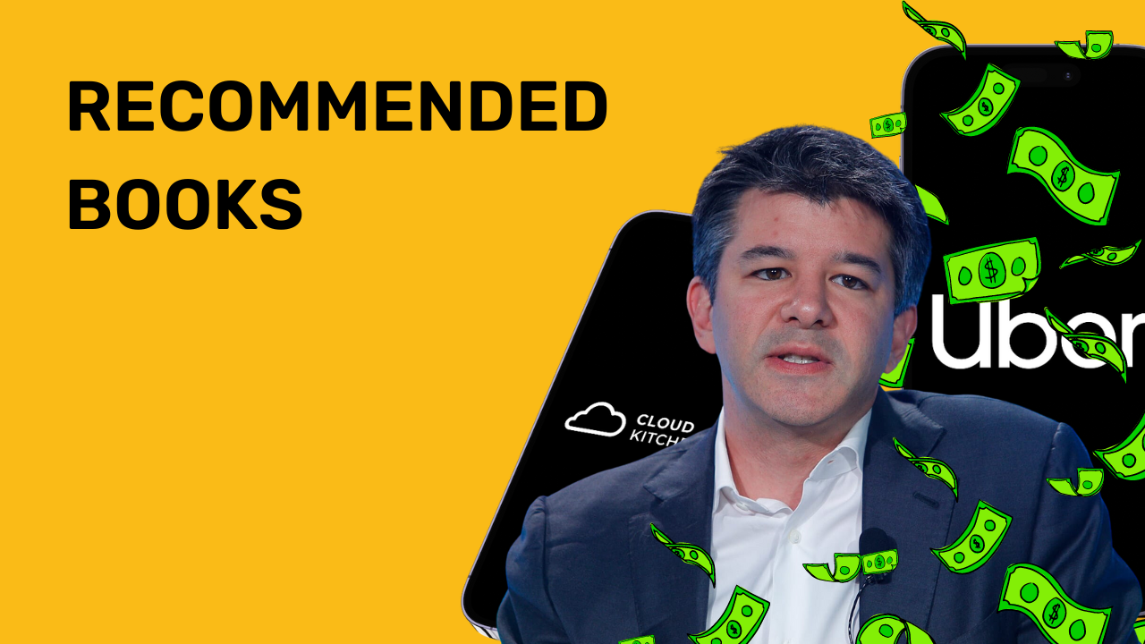 Books Recommended By Travis Kalanick