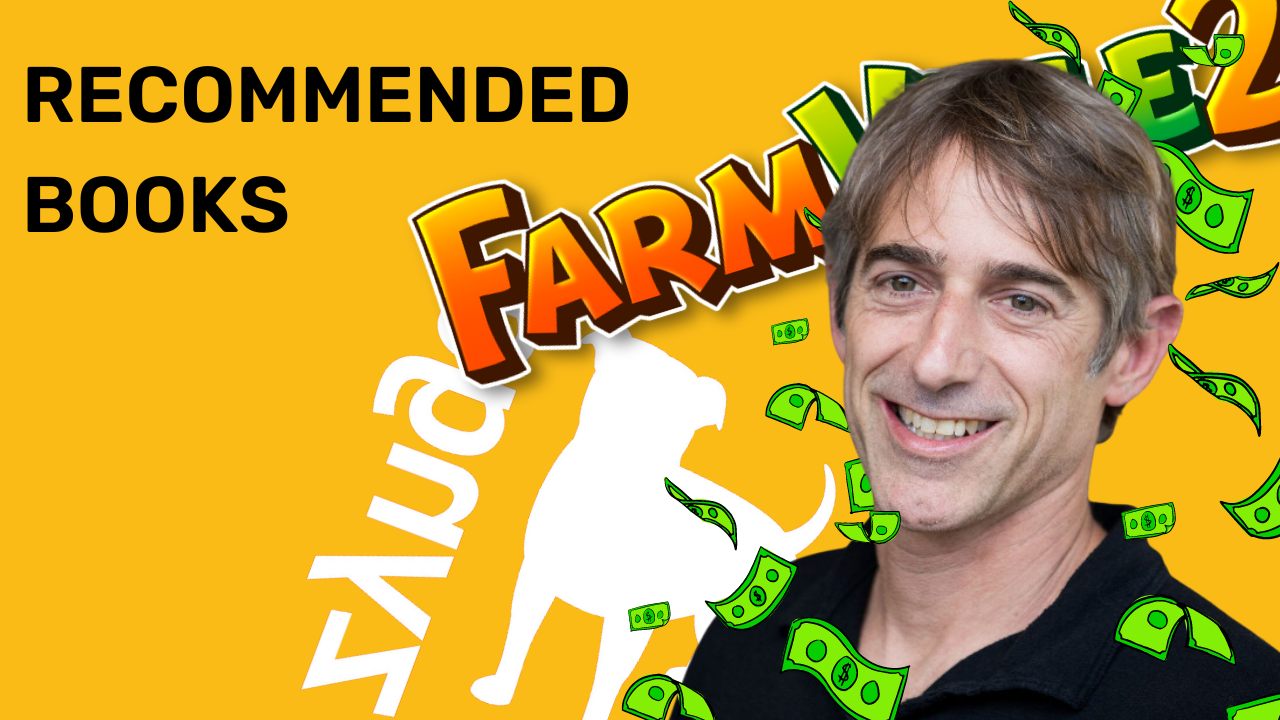 Books recommended by Mark Pincus