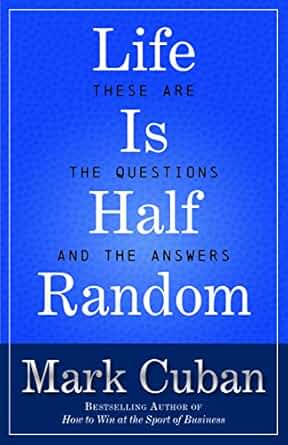 Life Is Half Random: These Are the Questions and the Answers