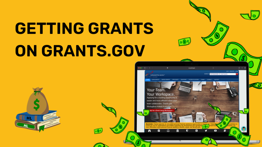 Finding Small Business Grants on Grants.gov Hustler's Library