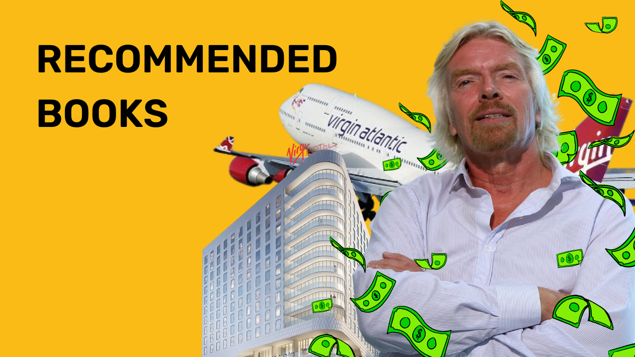 Books Recommended By Richard Branson