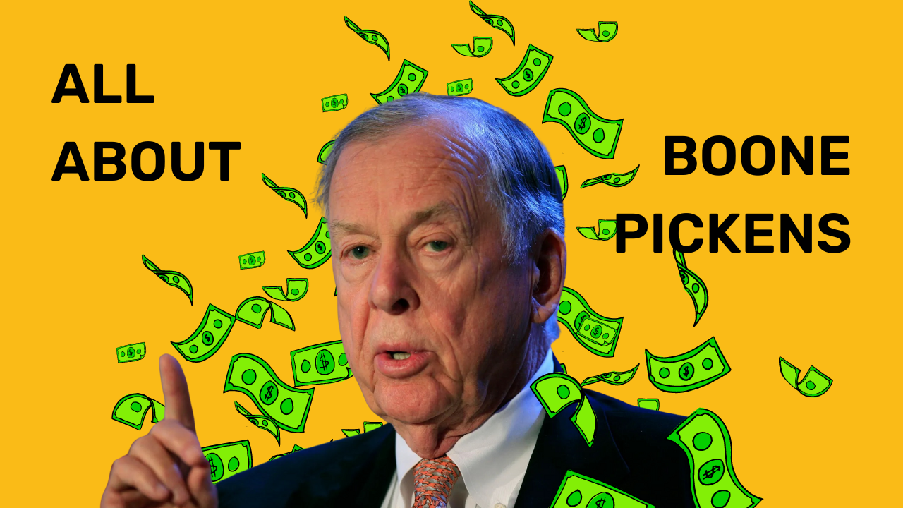 ALL ABOUT T BOONE PICKENS