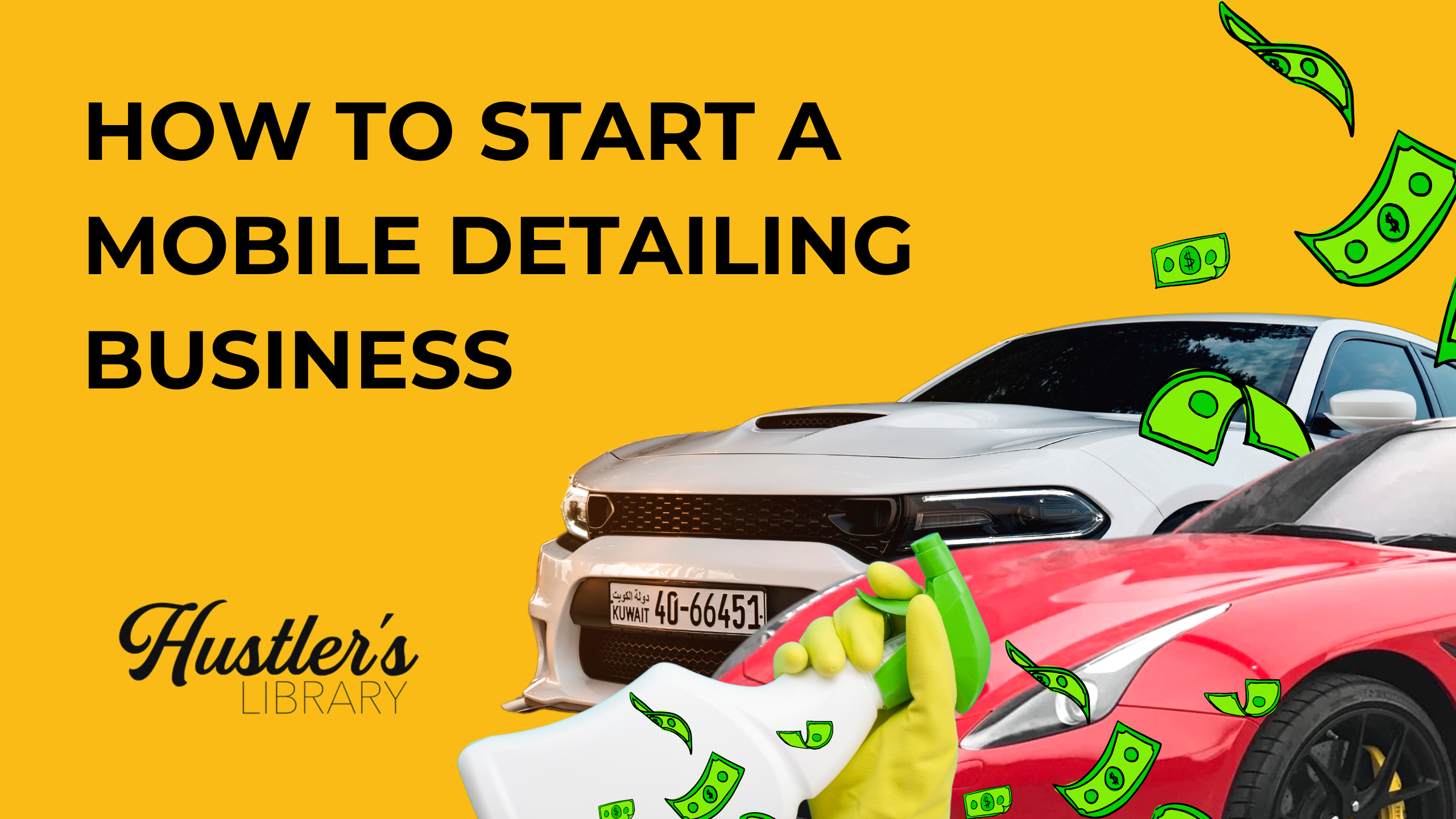 start a mobile detailing business