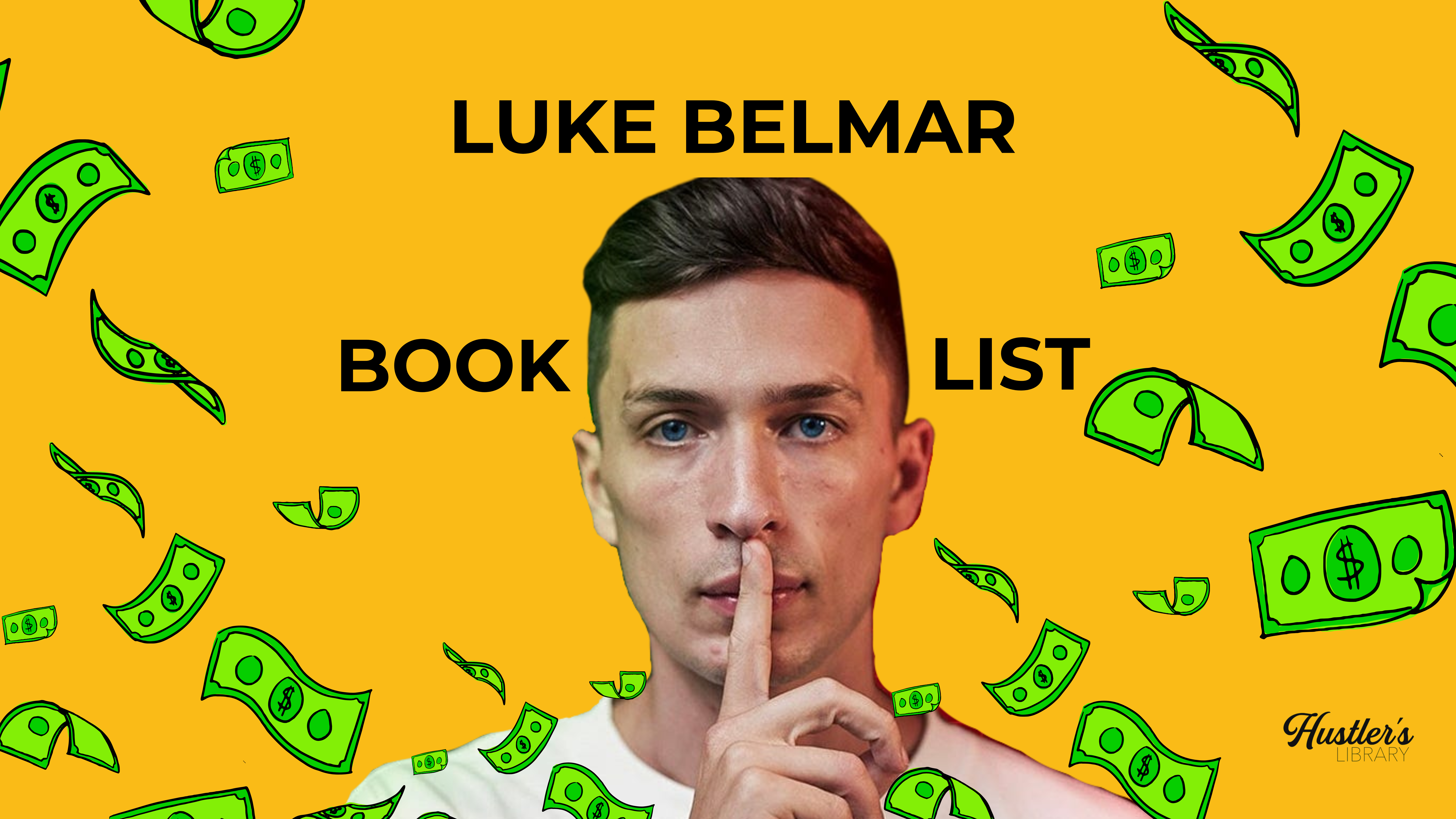 Recommended Books by Luke Belmar