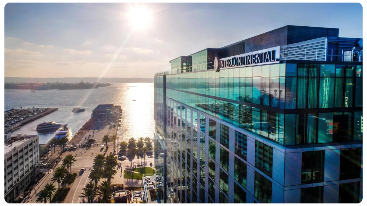 hotels in San Diego for business