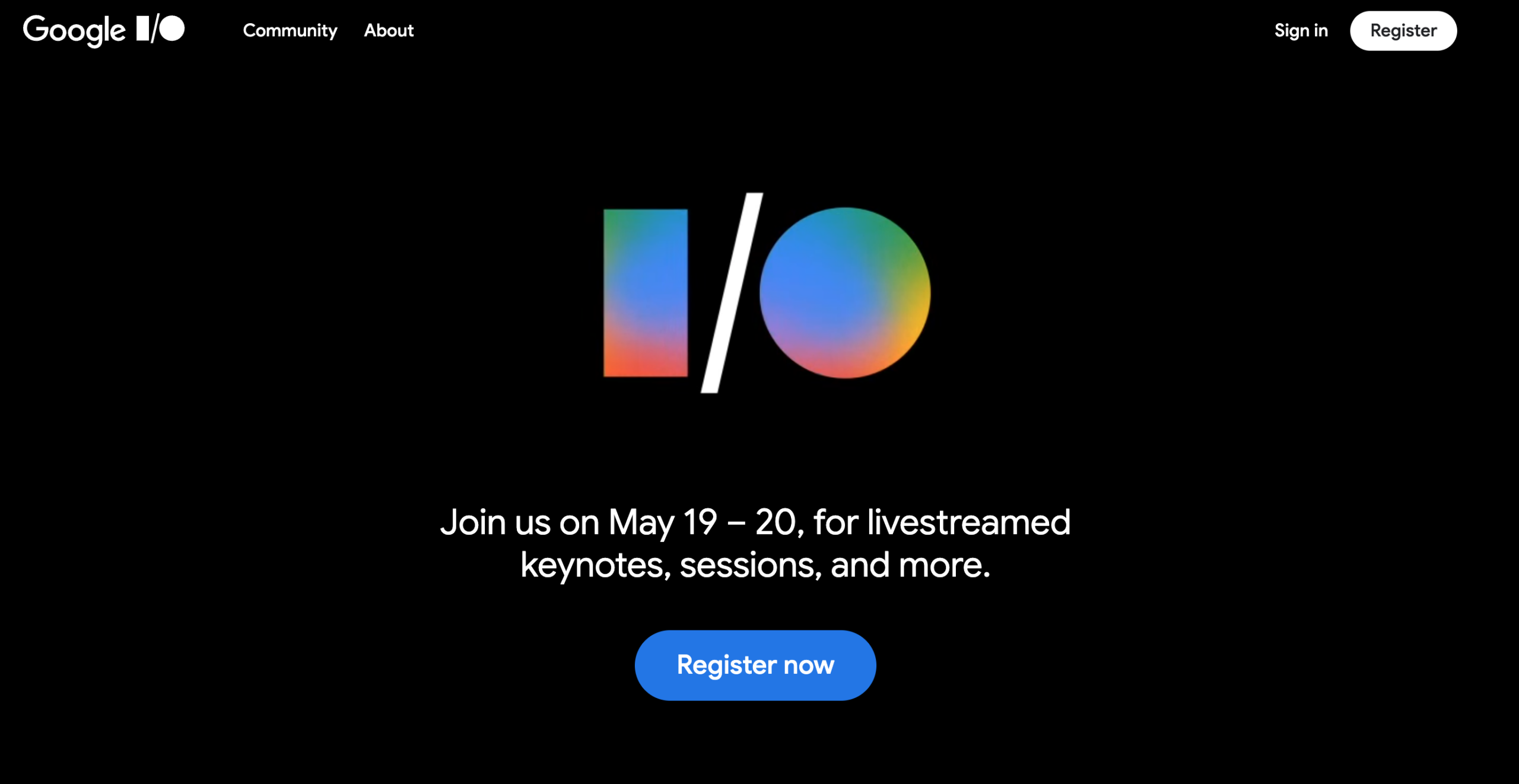 Google I/O 2026