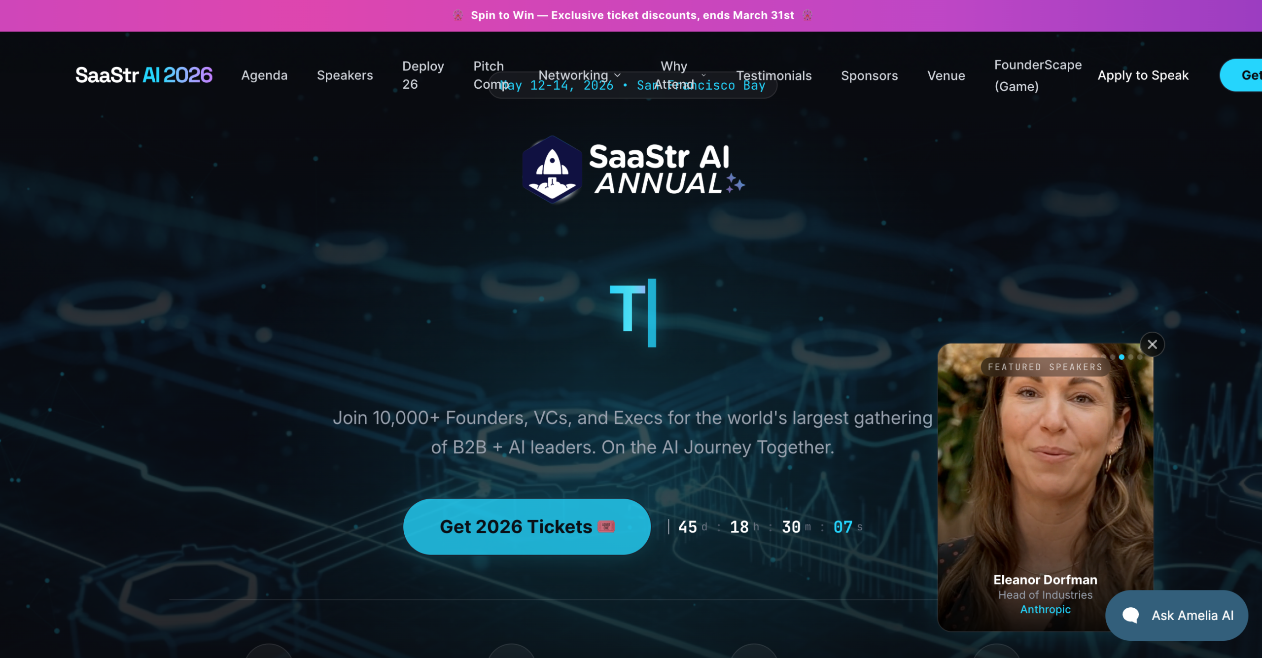 SaaStr Annual 2026