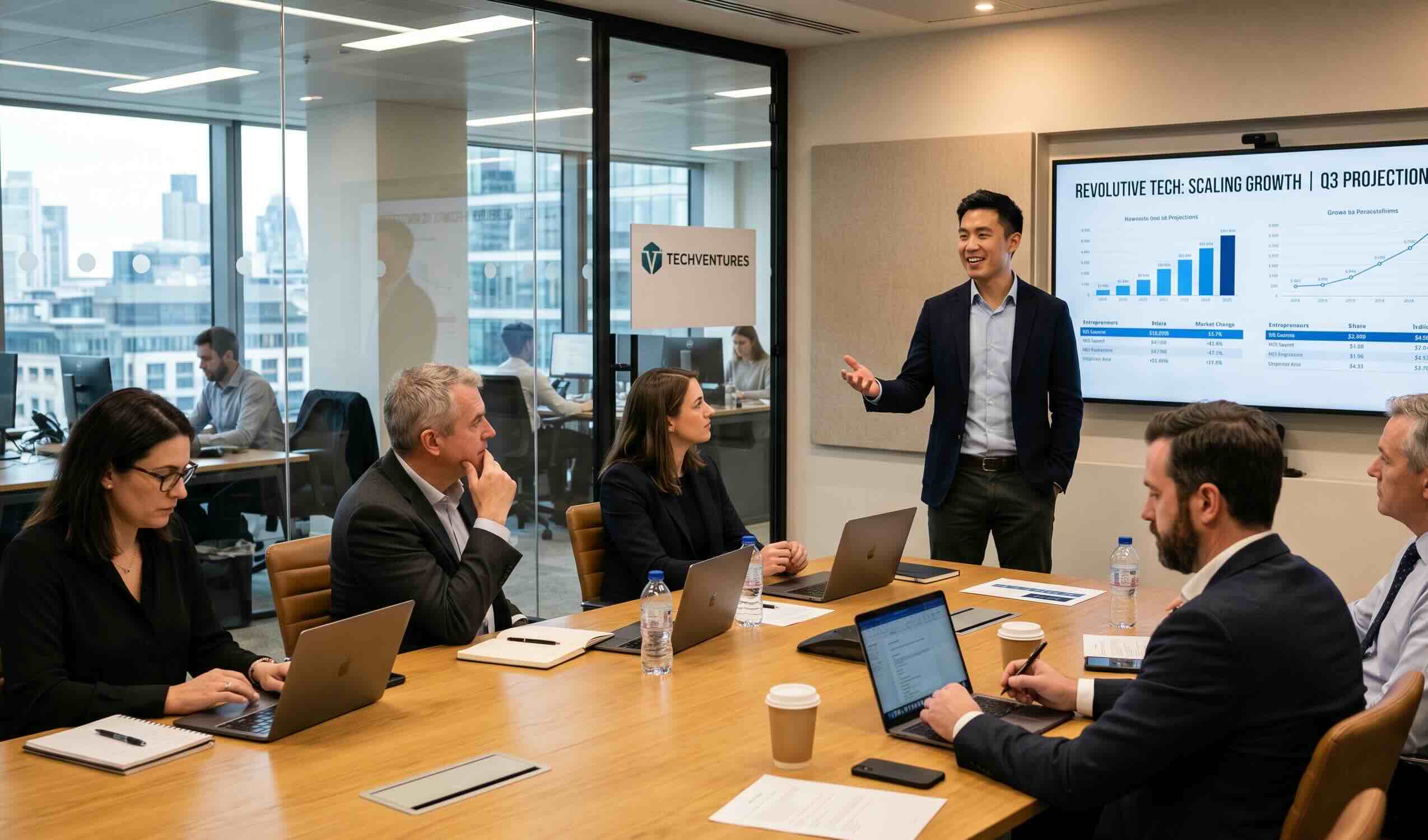 Angel Investors vs Venture Capital