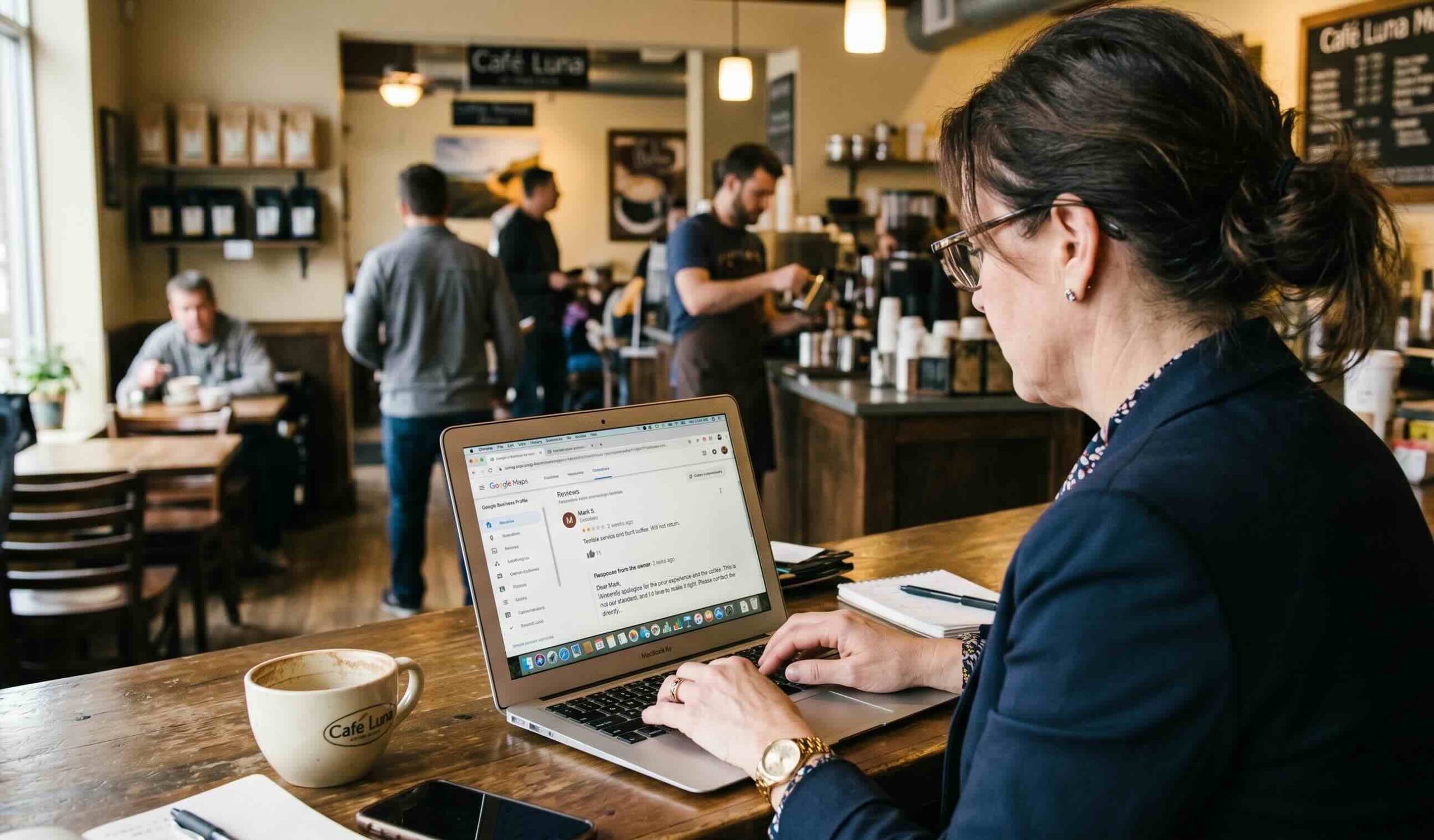 Handle Negative Reviews