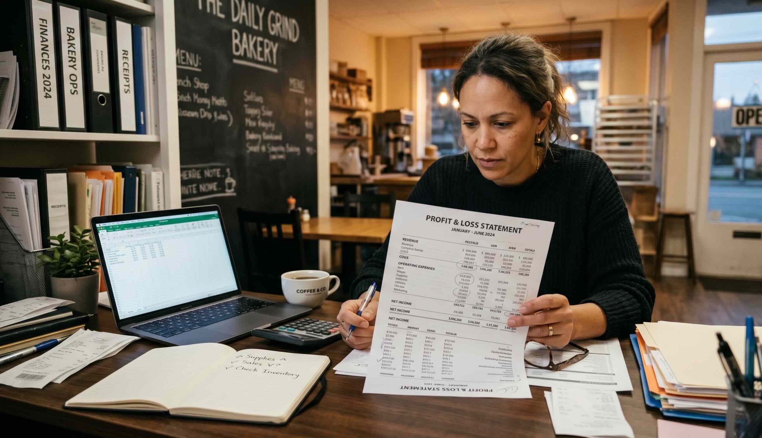 How to read a Profit and Loss Statement
