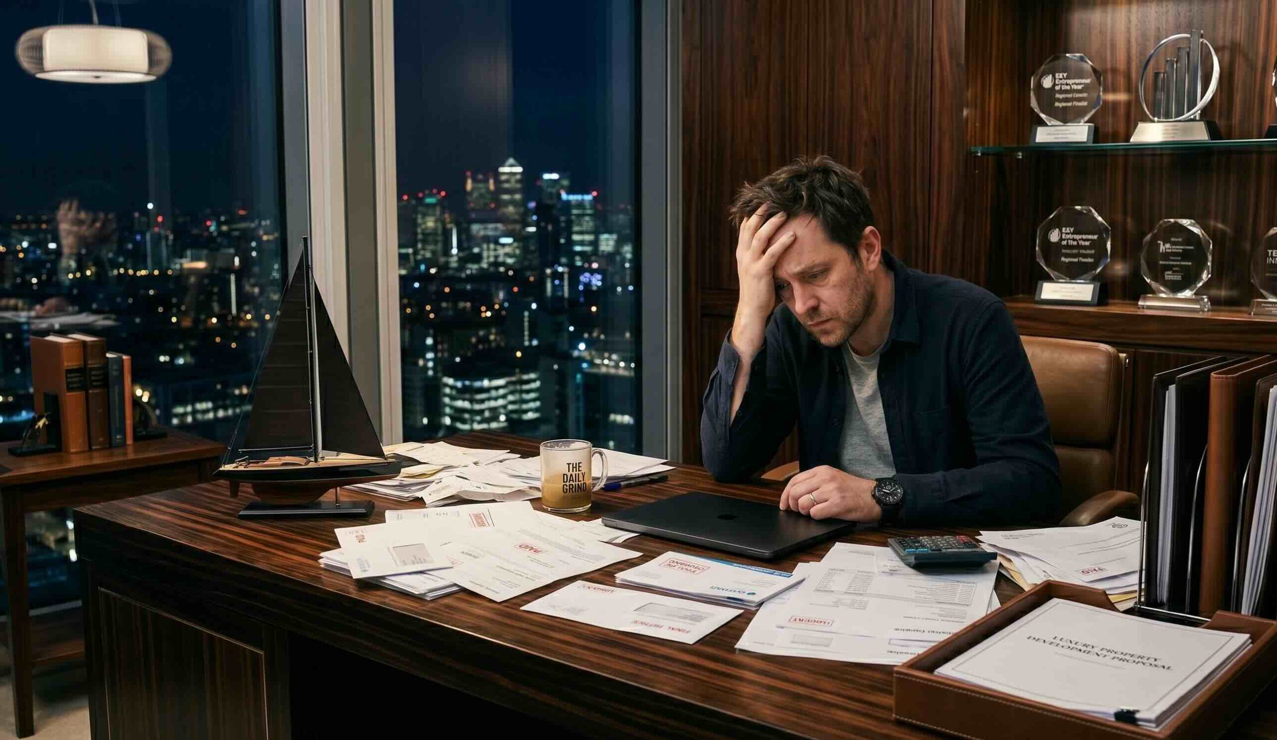 Why Most Entrepreneurs Quit