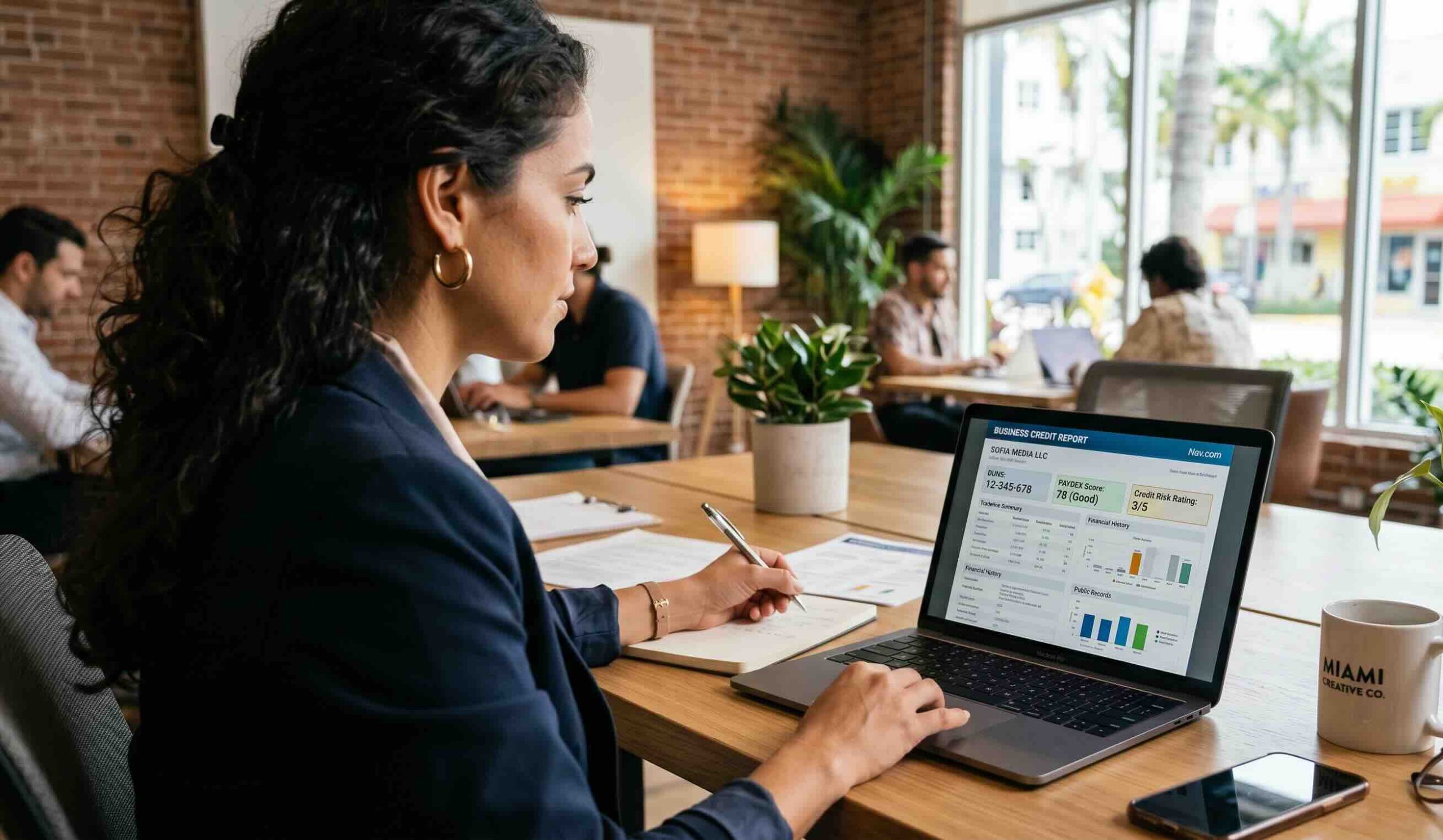 Business Credit Monitoring