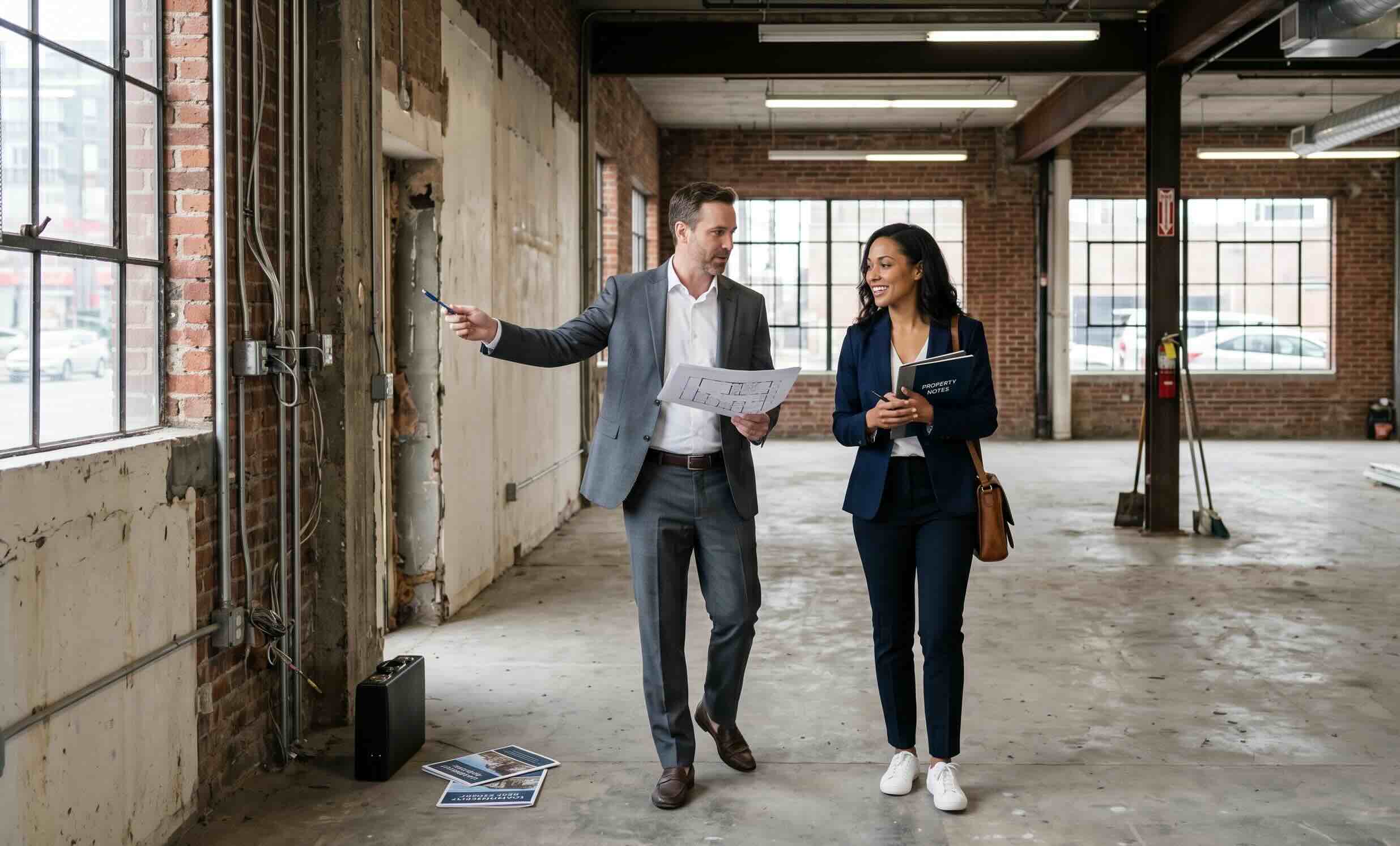 Buying vs Leasing Commercial Real Estate