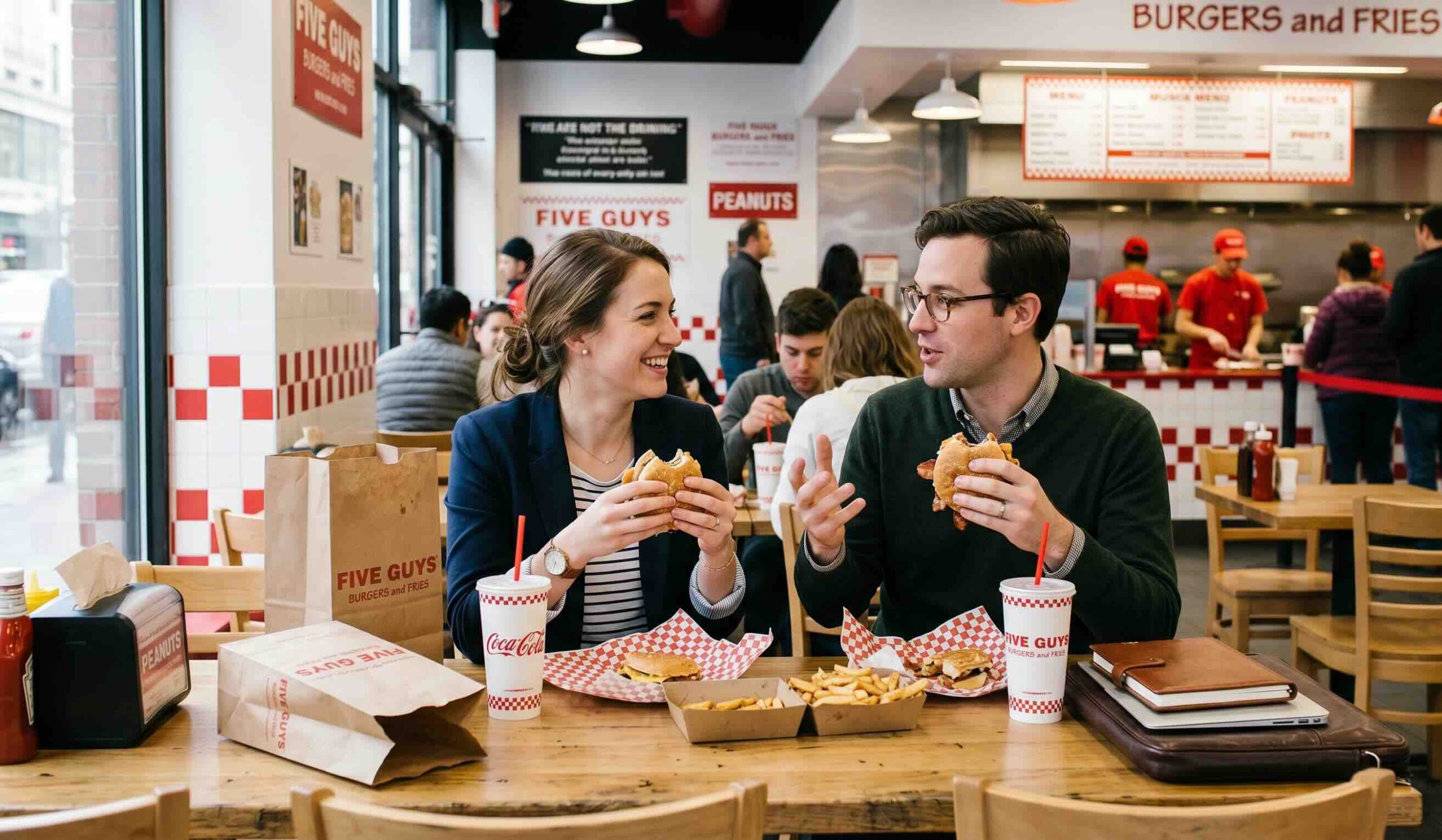 Five Guys Case Study