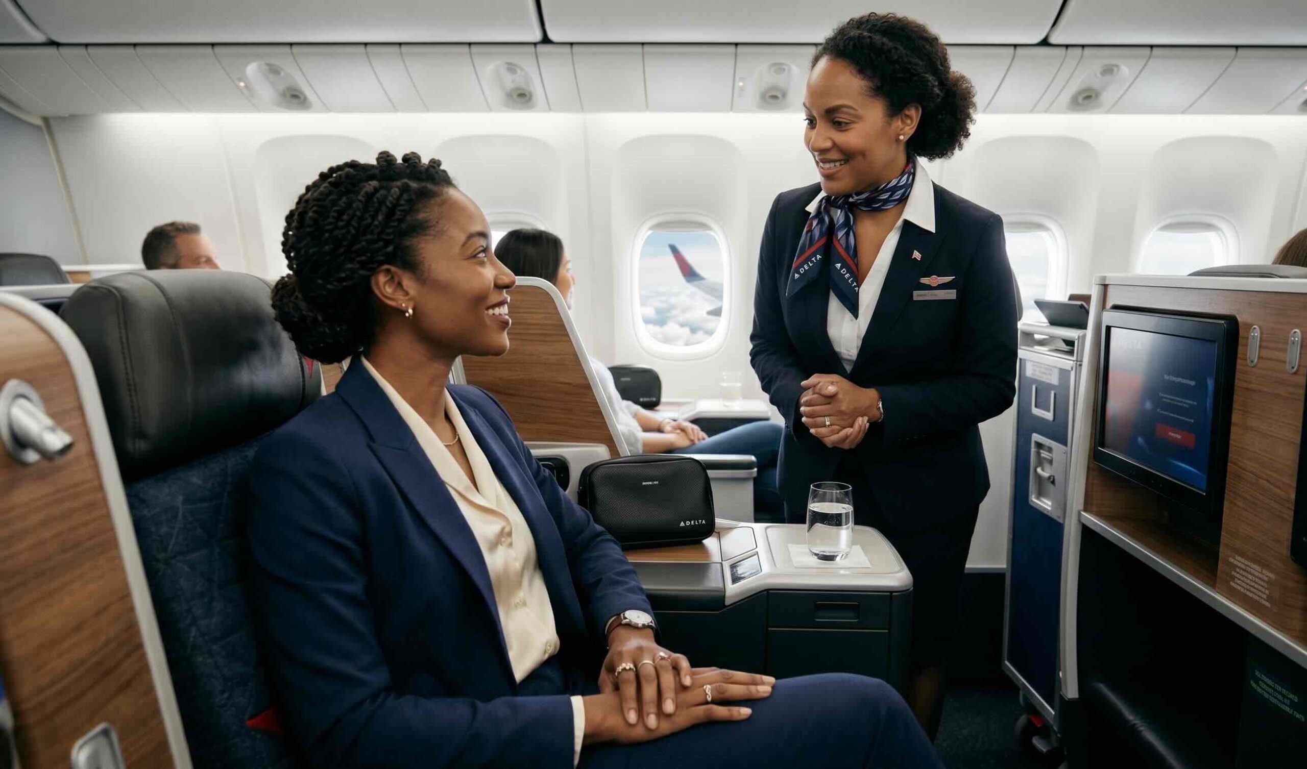 Get Upgraded to First Class