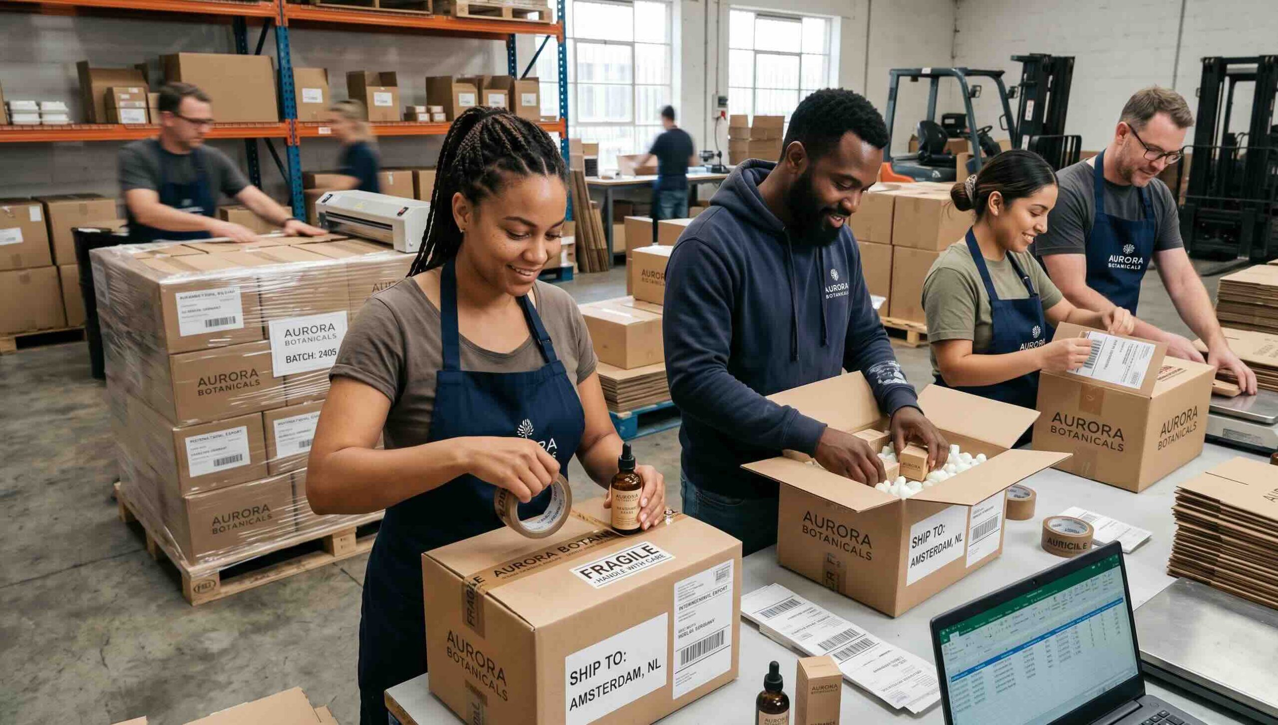 How to Export Your Product