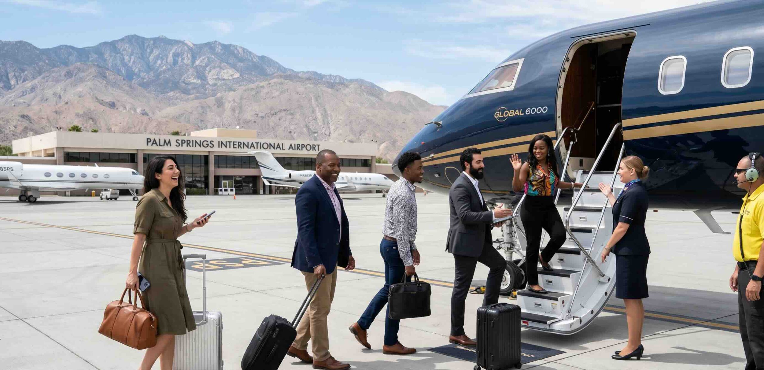 Private Jets for Business