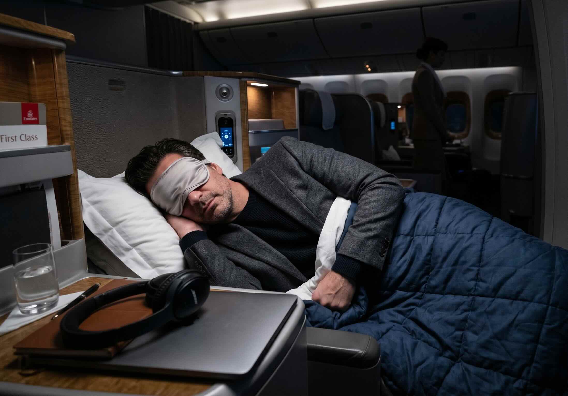 Red-Eye Flights