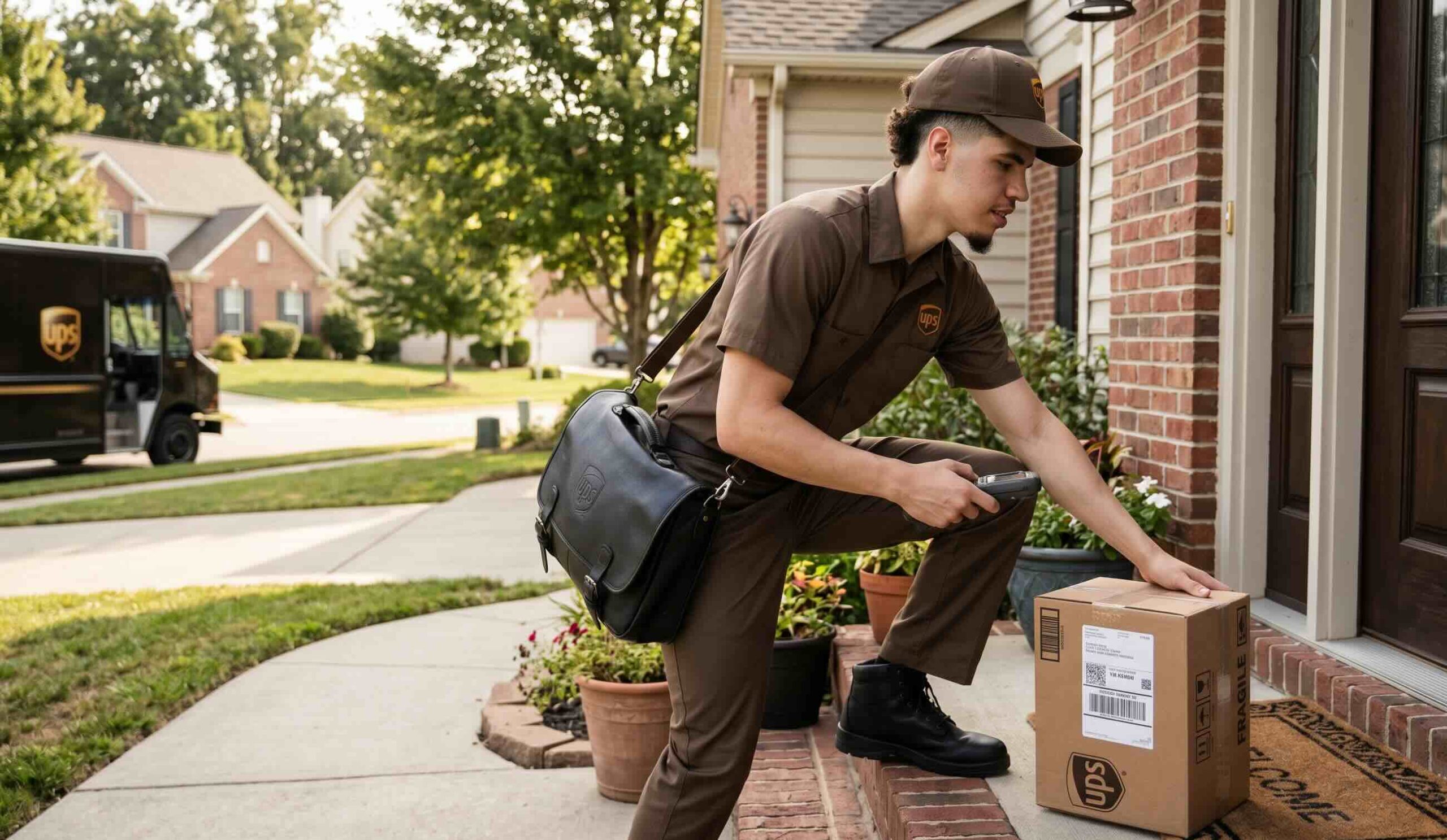 UPS vs FedEx vs USPS vs DHL