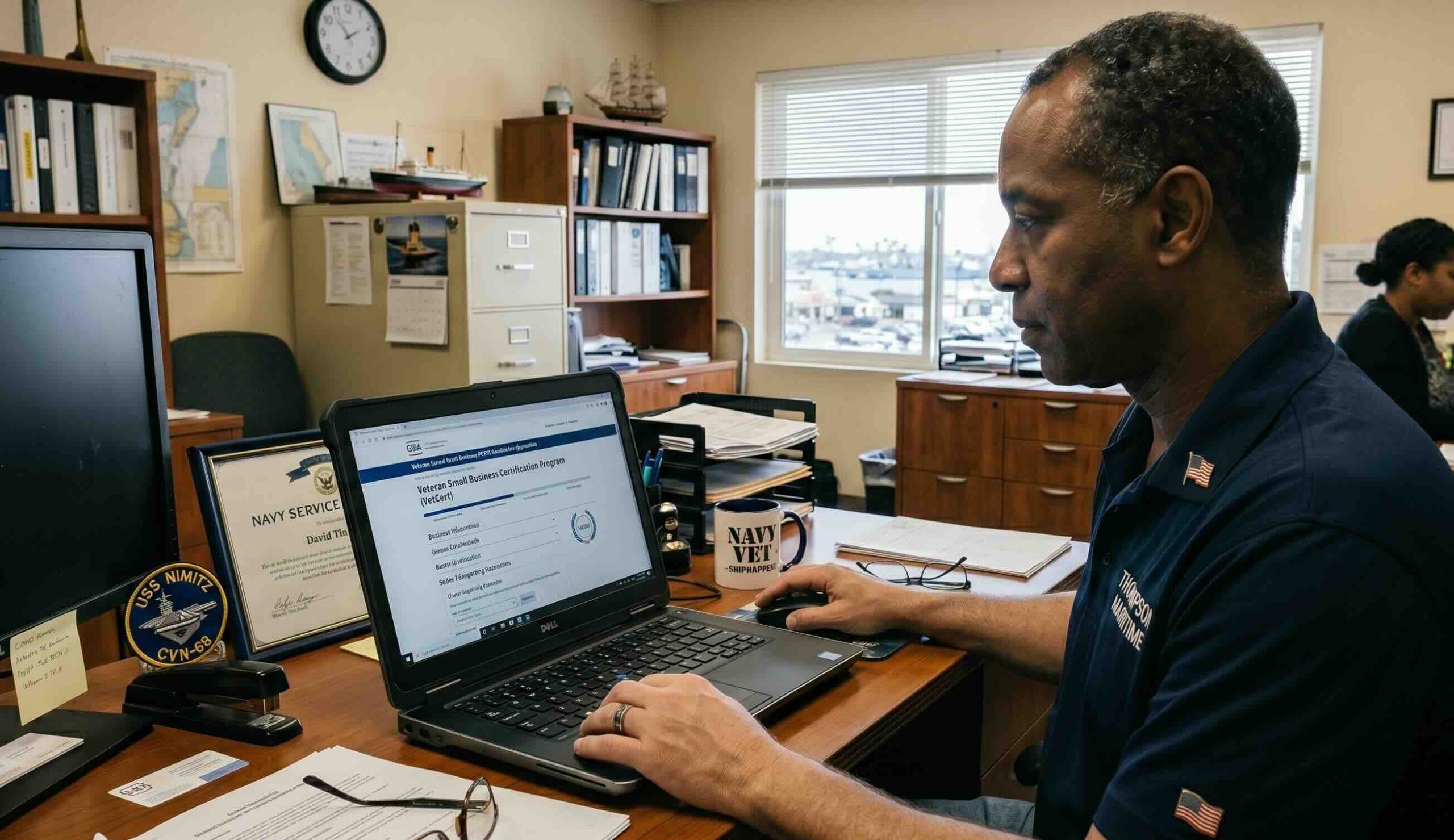 Veteran-Owned Business Certification