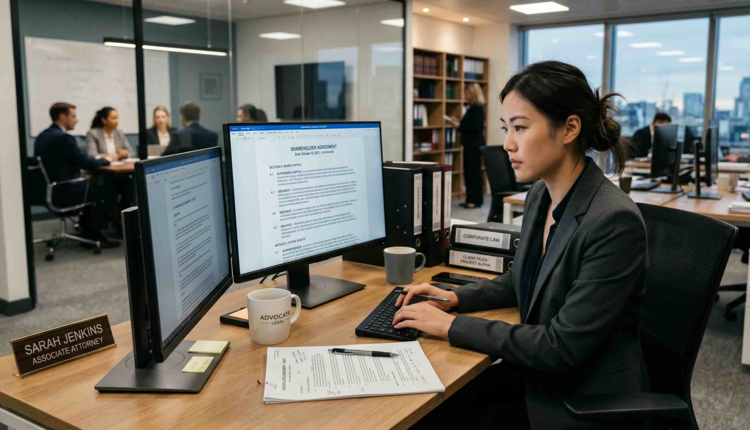 What Is a Shareholder Agreement