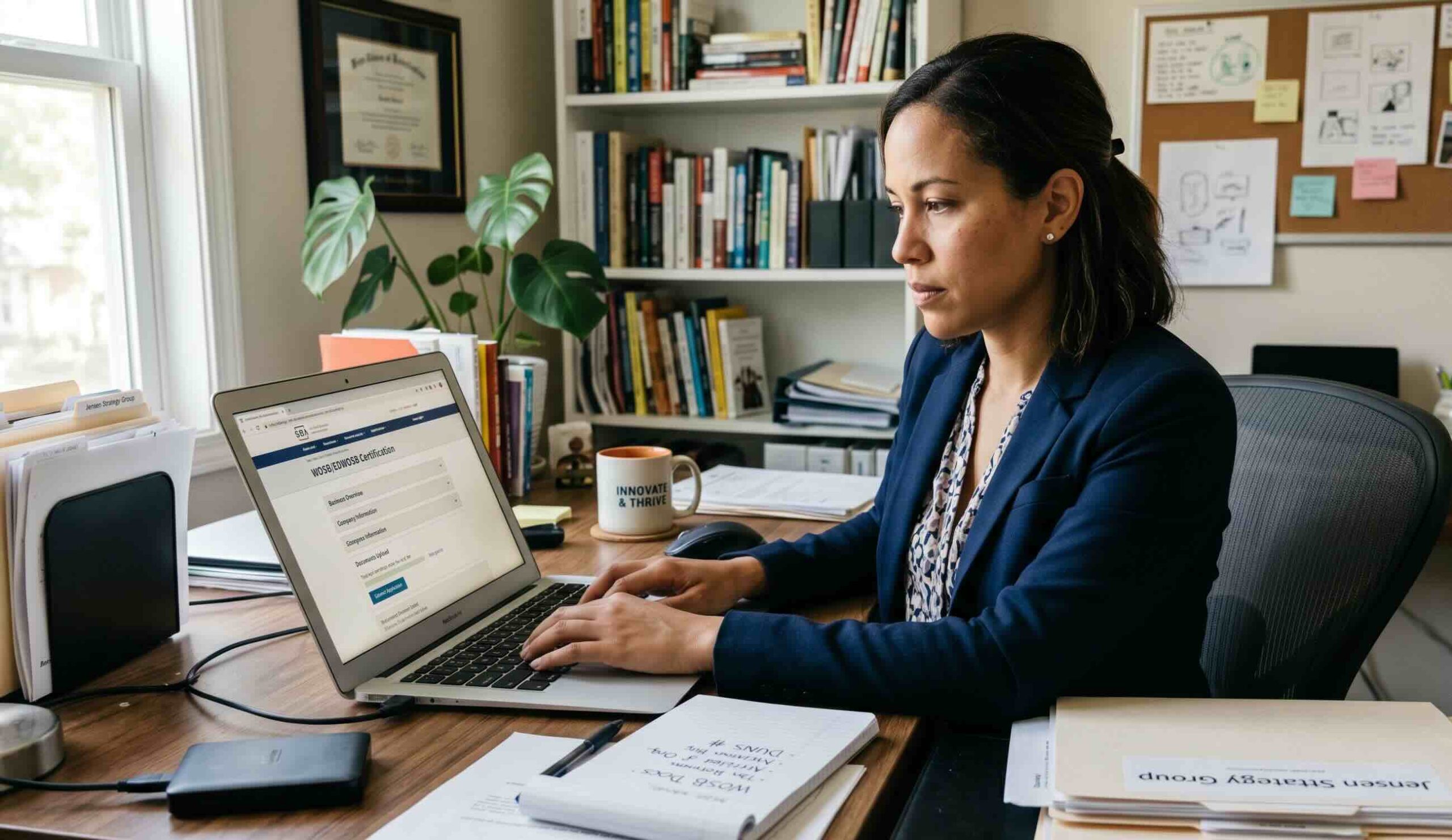 Women-Owned Small Business (WOSB)