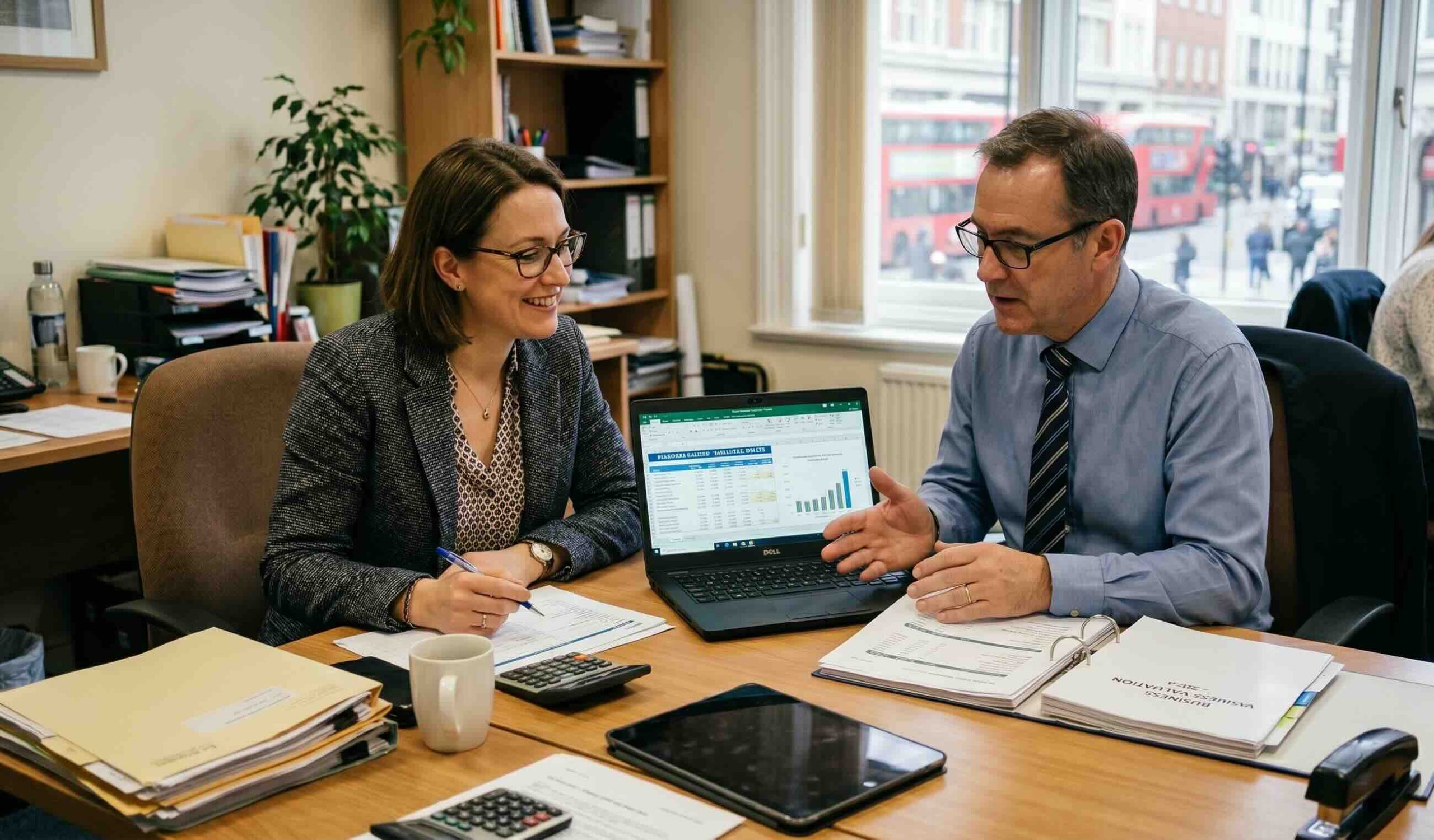 How to Value a Business