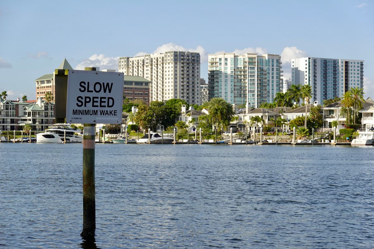 Opportunity zones in Tampa