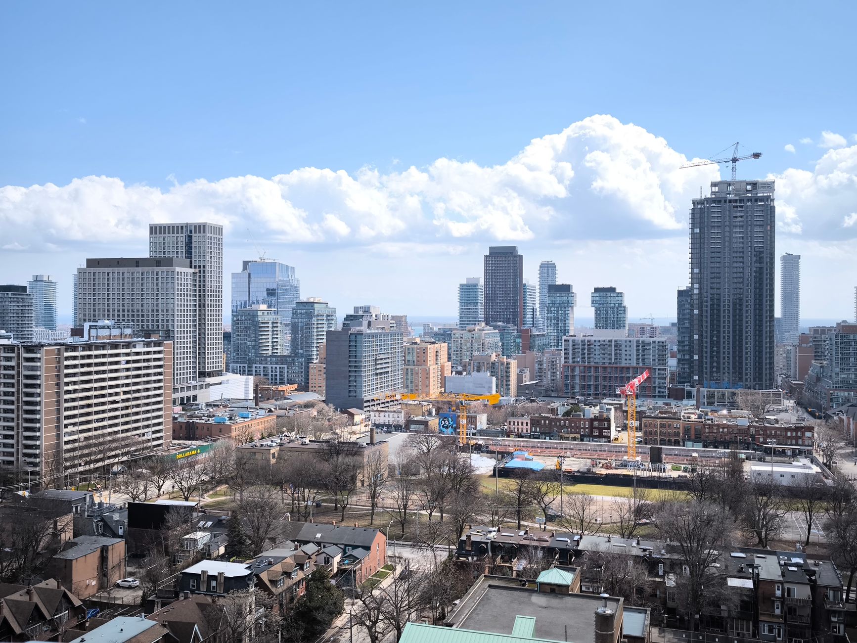 Opportunity zones in Toronto