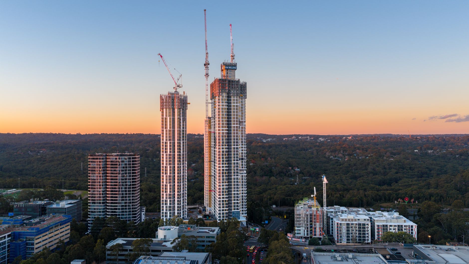 Business opportunity zones in Sydney Australia